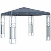 vidaXL antracitsz&uuml;rke pavilon 300 x 300 cm