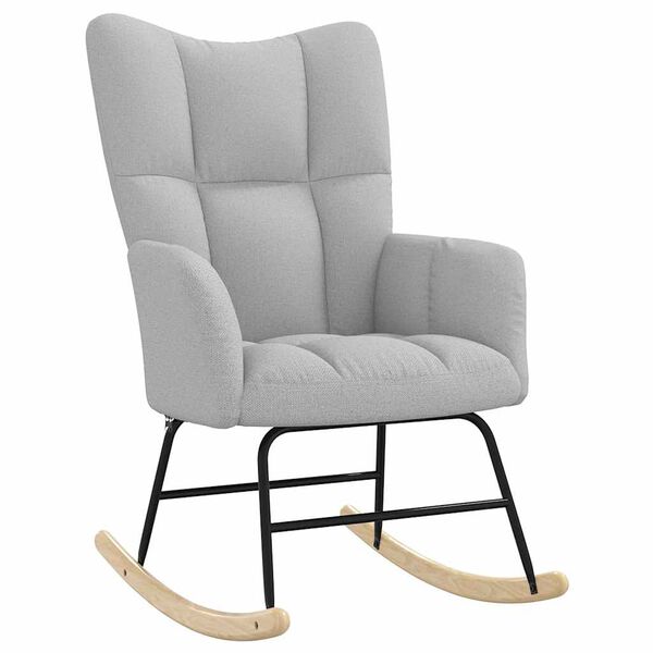 vidaXL felhősz&uuml;rke sz&ouml;vet hintasz&eacute;k