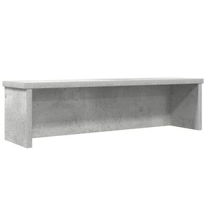 vidaXL konyhai &aacute;llv&aacute;ny rakodhat&oacute; beton sz&uuml;rke 50x15x16 cm műfa