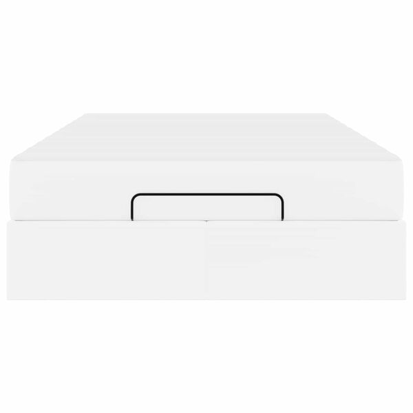 vidaXL &Aacute;gykeret matraccal matracmal 2 pcs Feh&eacute;r PVC