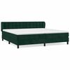 vidaXL s&ouml;t&eacute;tz&ouml;ld b&aacute;rsony rug&oacute;s &aacute;gy matraccal 200x200 cm
