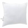 vidaXL P&aacute;rna 2 db 60 x 60 x 20 cm Poli&eacute;szter Feh&eacute;r