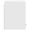 vidaXL F&uuml;ggő szekr&eacute;ny t&aacute;rol&oacute;val 2 pcs Feh&eacute;r 30 x 31 x 40 cm Faanyag