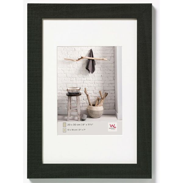 Walther Design Home fekete k&eacute;pkeret 30x45 cm