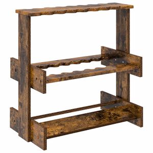 vidaXL Bili&aacute;rd d&aacute;k&oacute; &aacute;llv&aacute;ny Szerelt Fa 60 x 35 x 60 cm Antik Fa