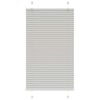 vidaXL plisz&iacute;rozott redőny vil&aacute;gossz&uuml;rke 70x150 cm sz&ouml;vetsz&eacute;less&eacute;g