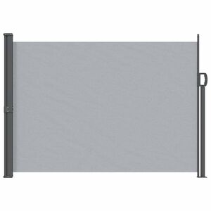 vidaXL H&uacute;zhat&oacute; oldals&oacute; napernyő 100% poli&eacute;szter, vas, ac&eacute;l