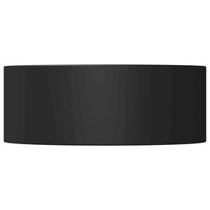 vidaXL Csocs&oacute;asztal gumi 16 db Fekete 2,7 x 2,7 x 1,3 cm TPE