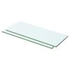 vidaXL 2 db &aacute;tl&aacute;tsz&oacute; &uuml;veg paneles polc 50 x 15 cm