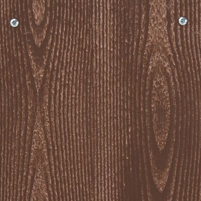 vidaXL barna szerelt fa cipőtartó 90x24x81 cm