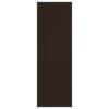 vidaXL lábtörlő barna 60x180 cm
