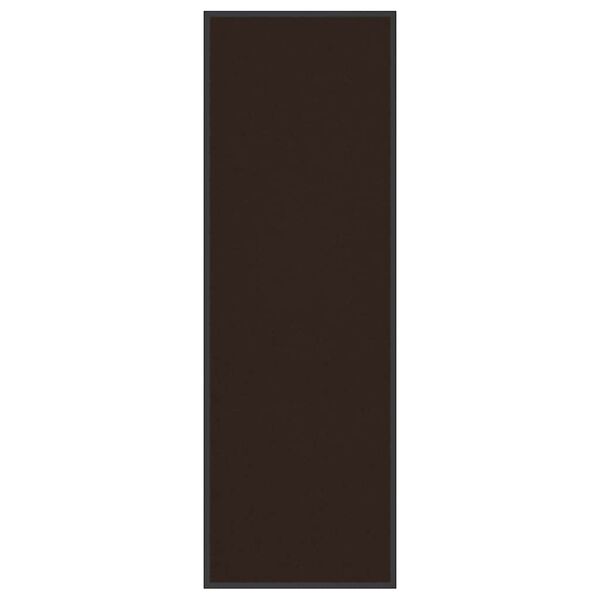 vidaXL lábtörlő barna 60x180 cm