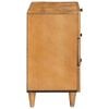 vidaXL Éjjeliszekrény Világos Barna 50 x 33 x 62 cm Tömör akácfa