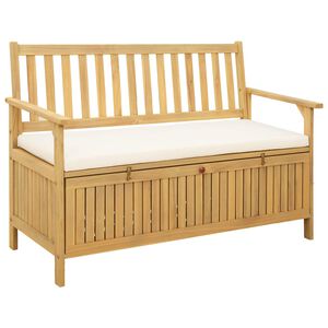 vidaXL T&aacute;rol&oacute;pad 2 -Seater 120 x 63 x 84 cm N&eacute;gysz&ouml;gletes