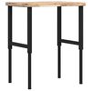 vidaXL t&ouml;m&ouml;r b&uuml;kkfa n&eacute;gysz&ouml;g alak&uacute; munkapad 80 x 60 x (73-99,5) cm