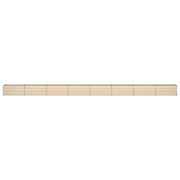 vidaXL N&ouml;v&eacute;nytart&oacute; &Iacute;v&oacute; 480 x 50 x 45 cm Horganyzott ac&eacute;l