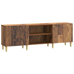 vidaXL TV szekr&eacute;ny Antik Fa 150 x 31 x 50 cm Szerelt Fa