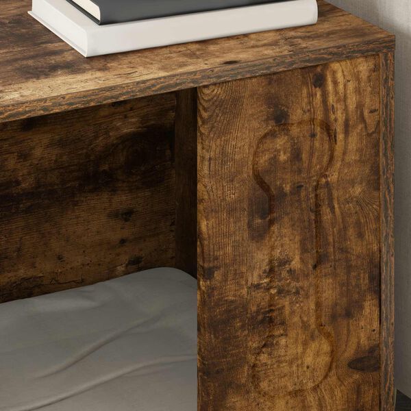 vidaXL Kutyah&aacute;z F&uuml;st&ouml;lt t&ouml;lgy 44 x 42 x 49 cm Faanyag