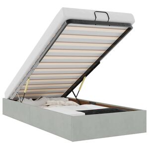 vidaXL Ottom&aacute;n &aacute;gykeret matrac n&eacute;lk&uuml;l Vil&aacute;gossz&uuml;rke 80x200 cm b&aacute;rsony