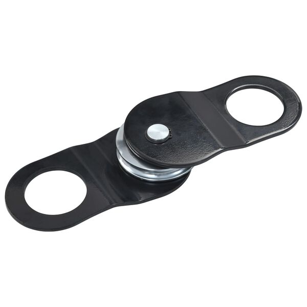 vidaXL acél emelőcsiga 10 tonna