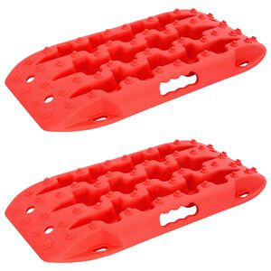 vidaXL Tapad&aacute;si t&aacute;bla 2 db Piros 57,5 x 30,5 x 5,5 cm
