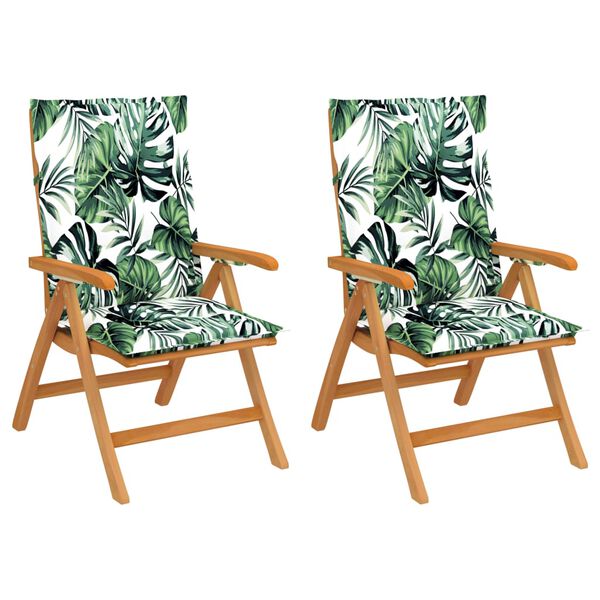 vidaXL 2 db t&ouml;m&ouml;r t&iacute;kfa kerti sz&eacute;k lev&eacute;lmint&aacute;s p&aacute;rn&aacute;val