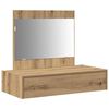 vidaXL &Ouml;lt&ouml;zk&ouml;dőasztal Barna 83 x 40 x 70 cm Szerelt Fa