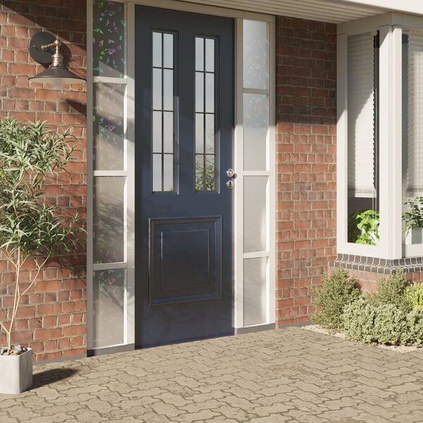 vidaXL matt sziv&aacute;rv&aacute;nymint&aacute;s PVC ablakf&oacute;lia 90 x 1000 cm