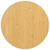 vidaXL bambusz asztallap Ø70 x 2,5 cm