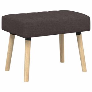 vidaXL Csatorna-parn&aacute;s pad S&ouml;t&eacute;t Barna 60 x 40 x 45 cm Sz&ouml;vet