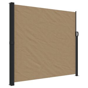 vidaXL t&oacute;psz&iacute;nű beh&uacute;zhat&oacute; oldals&oacute; napellenző 180 x 500 cm