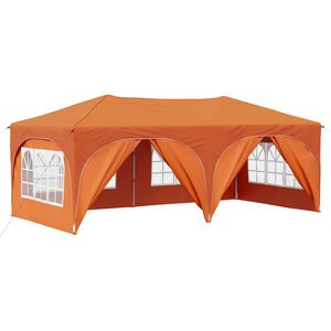 vidaXL Parti s&aacute;tor 575 x 288 x 245 cm Narancss&aacute;rga Oxford Sz&ouml;vet