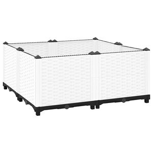 vidaXL polipropil&eacute;n magas&aacute;gy&aacute;s 80 x 80 x 38 cm