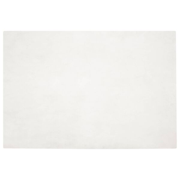 vidaXL Mű Ny&uacute;l Szőr Szőnyeg Olite Kr&eacute;m 160 x 230 cm Poli&eacute;szter