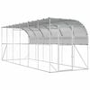 vidaXL Fali Ty&uacute;k&oacute;l Ez&uuml;st 600 x 150 x 215 cm Horganyzott Ac&eacute;l