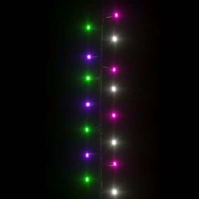 vidaXL színes pasztell fényű kompakt PVC LED-szalag 3000 LED-del 30 m