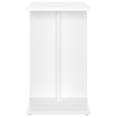 vidaXL fehér forgácslap kisasztal 50 x 30 x 50 cm