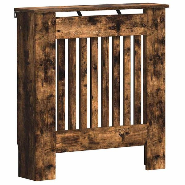 vidaXL Radi&aacute;tor fedez&eacute;k F&uuml;st&ouml;lt t&ouml;lgy 78 x 19 x 81,5 cm Faanyag