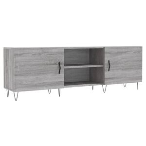 vidaXL sz&uuml;rke sonoma sz&iacute;nű szerelt fa TV-szekr&eacute;ny 150x30x50 cm