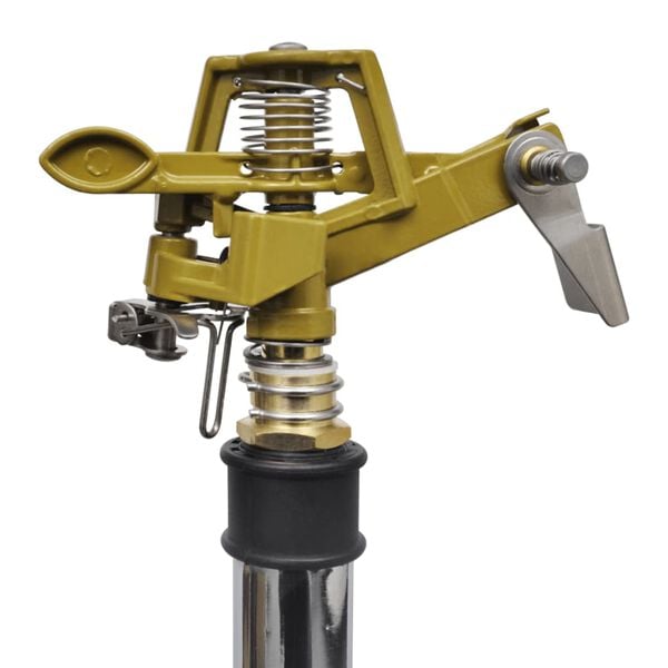 Cink kerti impulzus sz&oacute;r&oacute;fej h&aacute;roml&aacute;b&uacute; c&ouml;vekkel