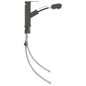 vidaXL sz&uuml;rke kih&uacute;zhat&oacute; f&uuml;rdőszobai mosd&oacute;csaptelep 157 x 172 mm