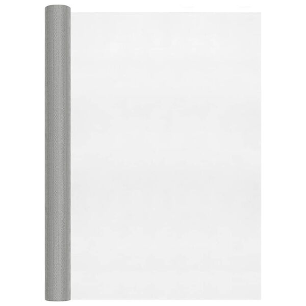 vidaXL ez&uuml;stsz&iacute;nű rozsdamentes ac&eacute;lh&aacute;l&oacute; 80 x 500 cm