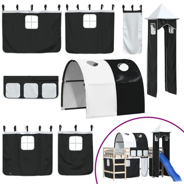 vidaXL f&uuml;gg&ouml;ny&ouml;k alag&uacute;ttal &eacute;s toronnyal ell&aacute;tott tetőt&eacute;ri &aacute;gyhoz