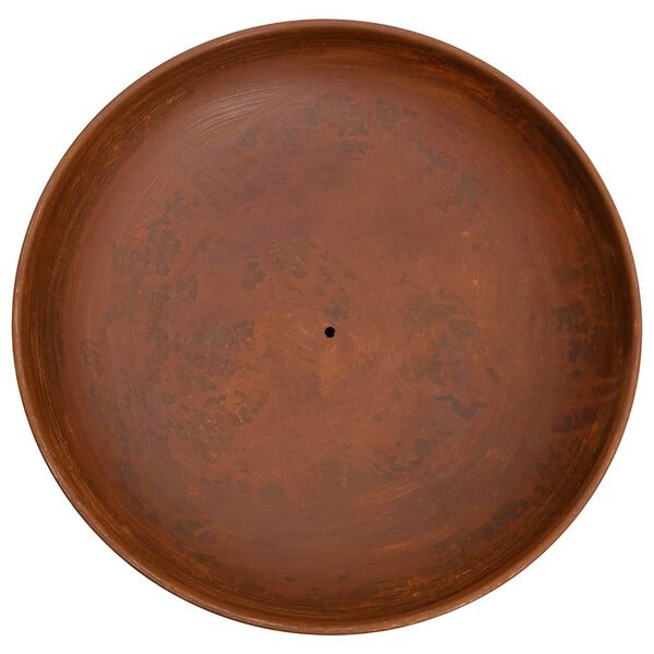 vidaXL ac&eacute;l tűzt&aacute;l 57 cm