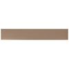vidaXL Fali Fejt&aacute;mla 12 db 90 x 15 cm Cappuccino sz&ouml;vet