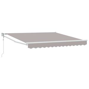 vidaXL Beh&uacute;zhat&oacute; napellenző Vil&aacute;gossz&uuml;rke 300 x 250 x 165 cm