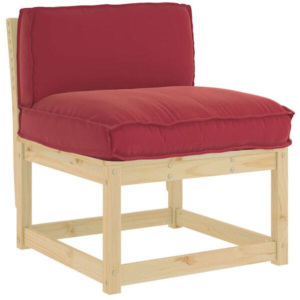 vidaXL P&aacute;rna Bord&oacute; 80 x 40 x 12 cm Oxford Sz&ouml;vet