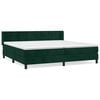 vidaXL s&ouml;t&eacute;tz&ouml;ld b&aacute;rsony rug&oacute;s &aacute;gy matraccal 200x200 cm