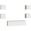 White_and_sonoma_oak