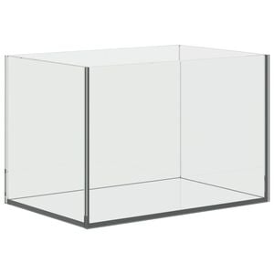 vidaXL Akv&aacute;rium t&aacute;rol&oacute;val &Aacute;tl&aacute;tsz&oacute; 30 x 20 x 20 cm &Uuml;veg